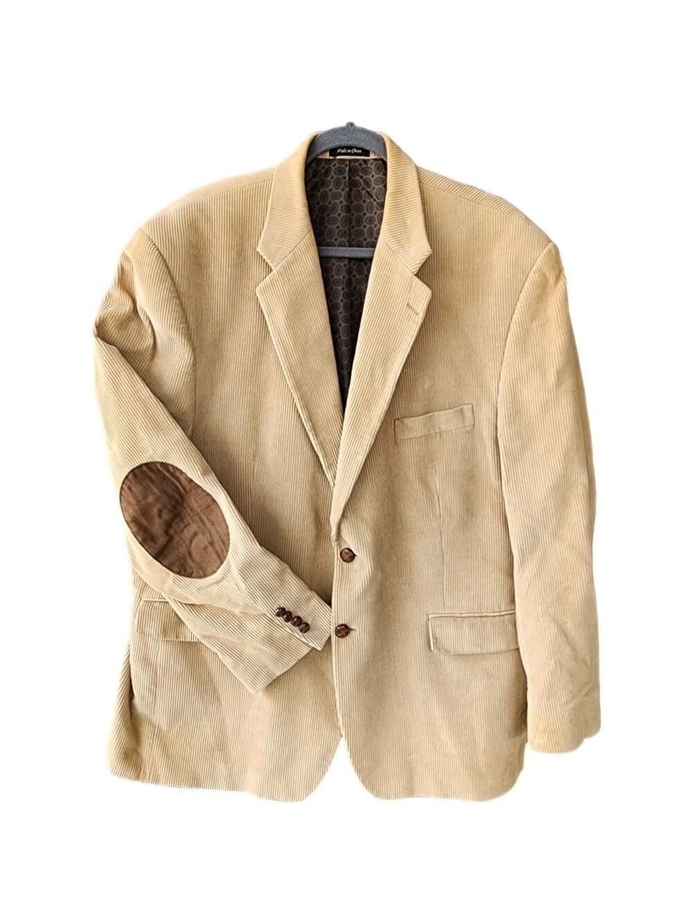 Lauren Ralph Lauren Macy's Mens beige Corduroy sports jacket 44r ?